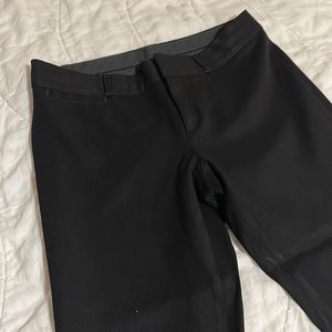 Banana republic black Sloan pant sz 6